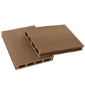 New Generation Weather Resistant Co-Extrusion Polymer Shield Capped WPC Wood Plastic Composite Outdoor Floor WPC Decking